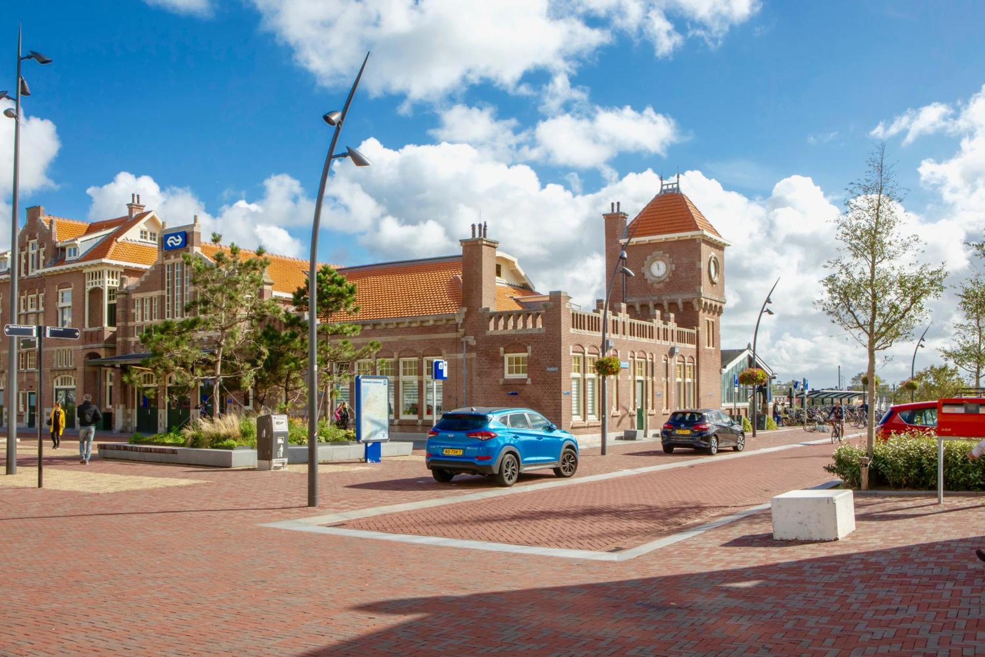 Maison Rue De La Mer Zandvoort Exterior foto